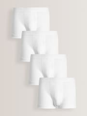 White Hipster Boxers - Image 1 of 4