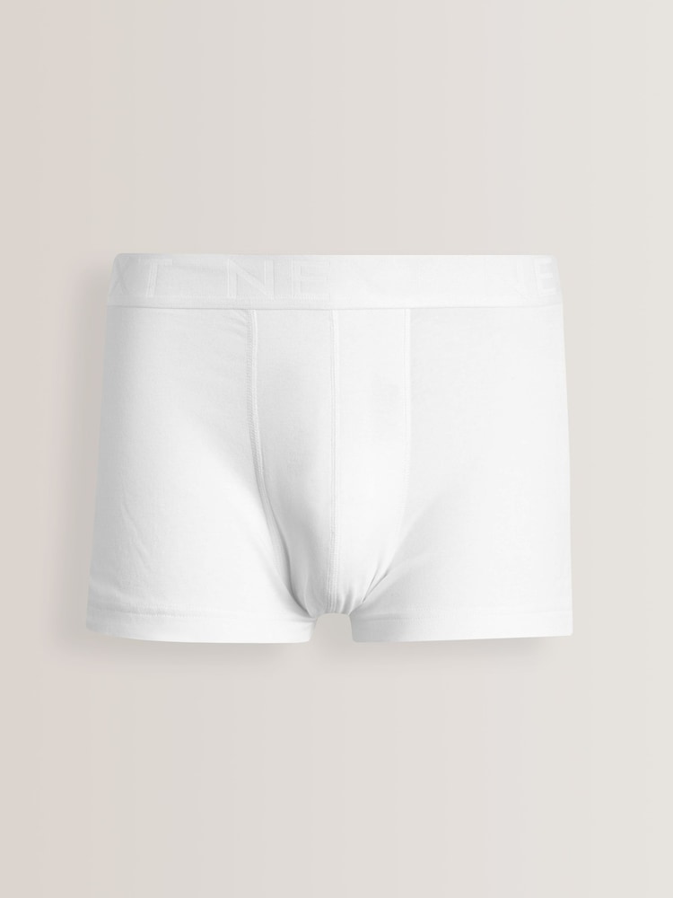White Hipster Boxers - Image 2 of 4