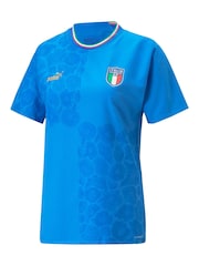 Puma Blue Italy x Liberty Home Authentic Shirt 2022 Womens - Image 2 of 3