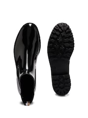 BOSS Black Chelsea Short Wellington Boots - Image 4 of 4
