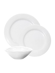 Portmeirion White Sophie Conran 12 piece Dinnerware Set - Image 3 of 3