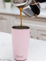 S’well Pink 530ml Travel Mug Tumbler with Lid - Image 2 of 2