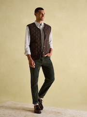 Joules Poplin Cream Check Classic Fit Shirt - Image 4 of 7