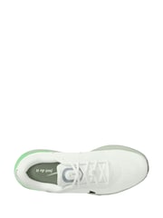 Nike White/Green Journey Run Road Running Trainers - Image 3 of 4