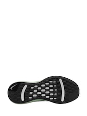 Nike White/Green Journey Run Road Running Trainers - Image 4 of 4