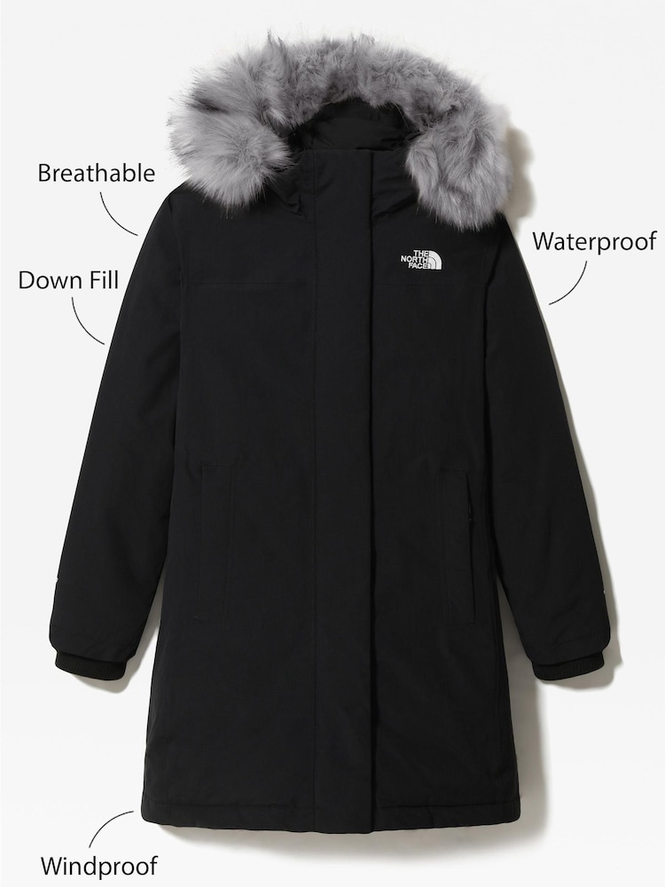 The North Face Arctic Parka Jacket - Image 9 of 12
