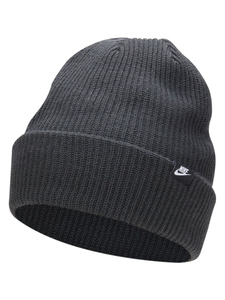 Nike Grey Peak Standard Cuff Futura Beanie - Image 1 of 2