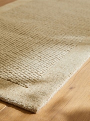 Dark Natural Border Runner - Image 2 of 6