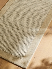 Dark Natural Border Runner - Image 3 of 6