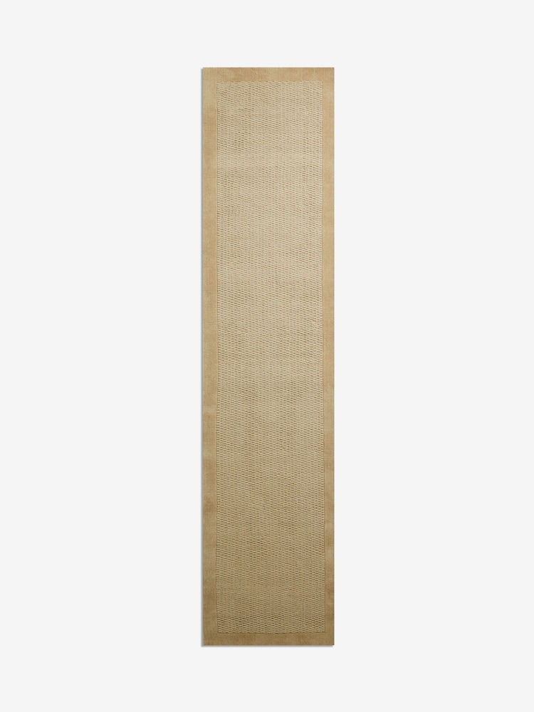 Dark Natural Border Runner - Image 5 of 5