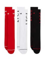 Nike Natural Everyday Lightweight Socks 3 Pack - Image 2 of 4