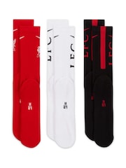 Nike Natural Everyday Lightweight Socks 3 Pack - Image 3 of 4