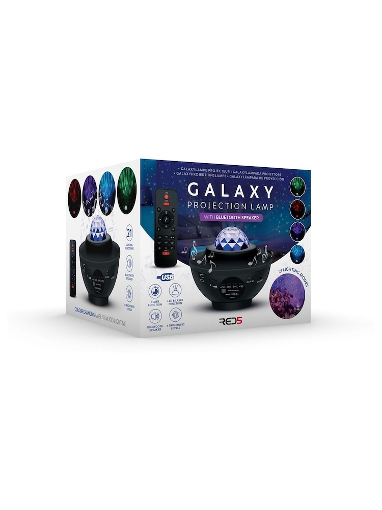 MenKind Galaxy Projector Bluetooth Speaker - Image 4 of 4