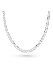 Beaverbrooks Curb Necklace 50cm - Image 1 of 4