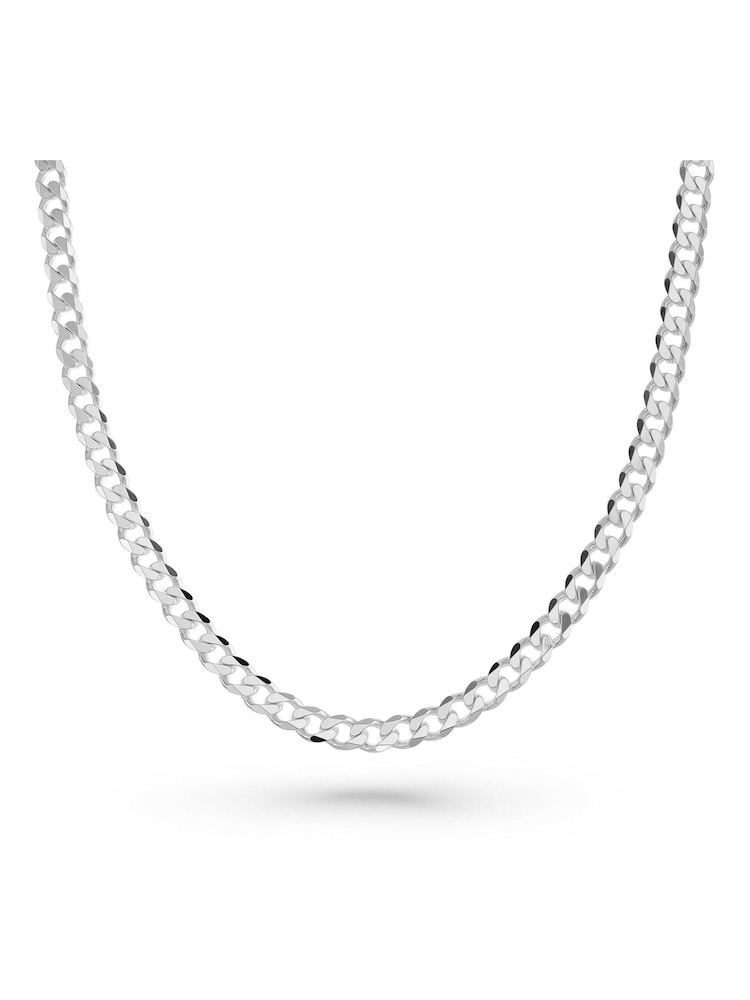 Beaverbrooks Curb Necklace 50cm - Image 1 of 4