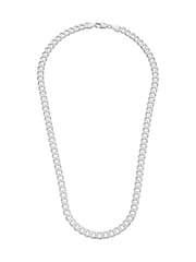 Beaverbrooks Curb Necklace 50cm - Image 2 of 4