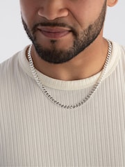 Beaverbrooks Curb Necklace 50cm - Image 3 of 4