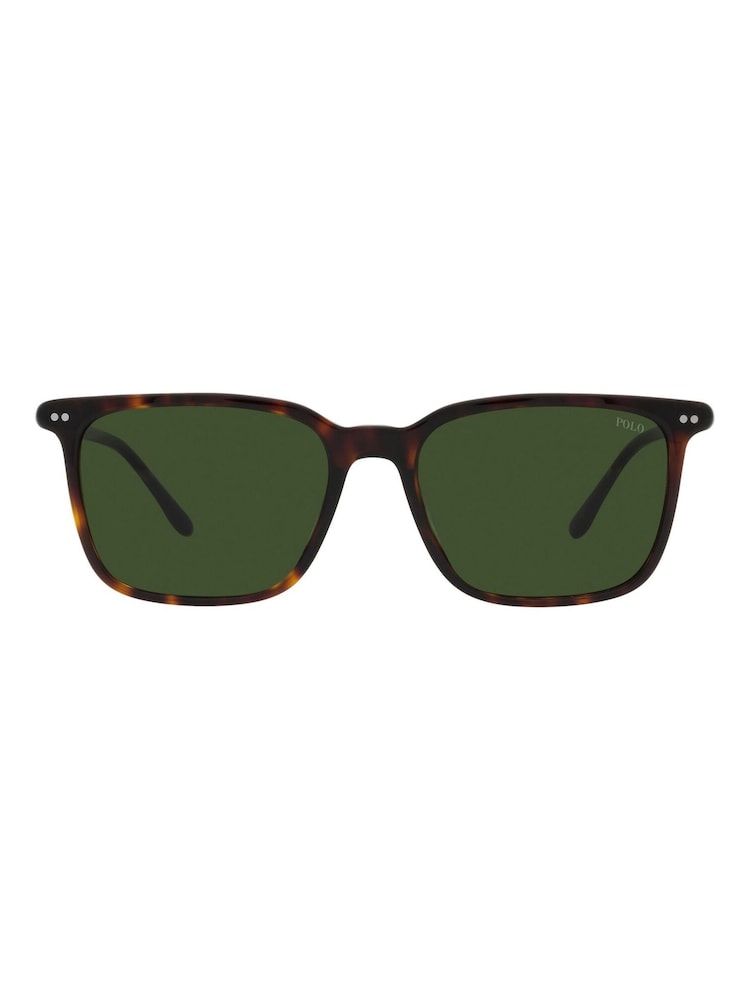 Polo Ralph Lauren Brown Sunglasses - Image 1 of 14