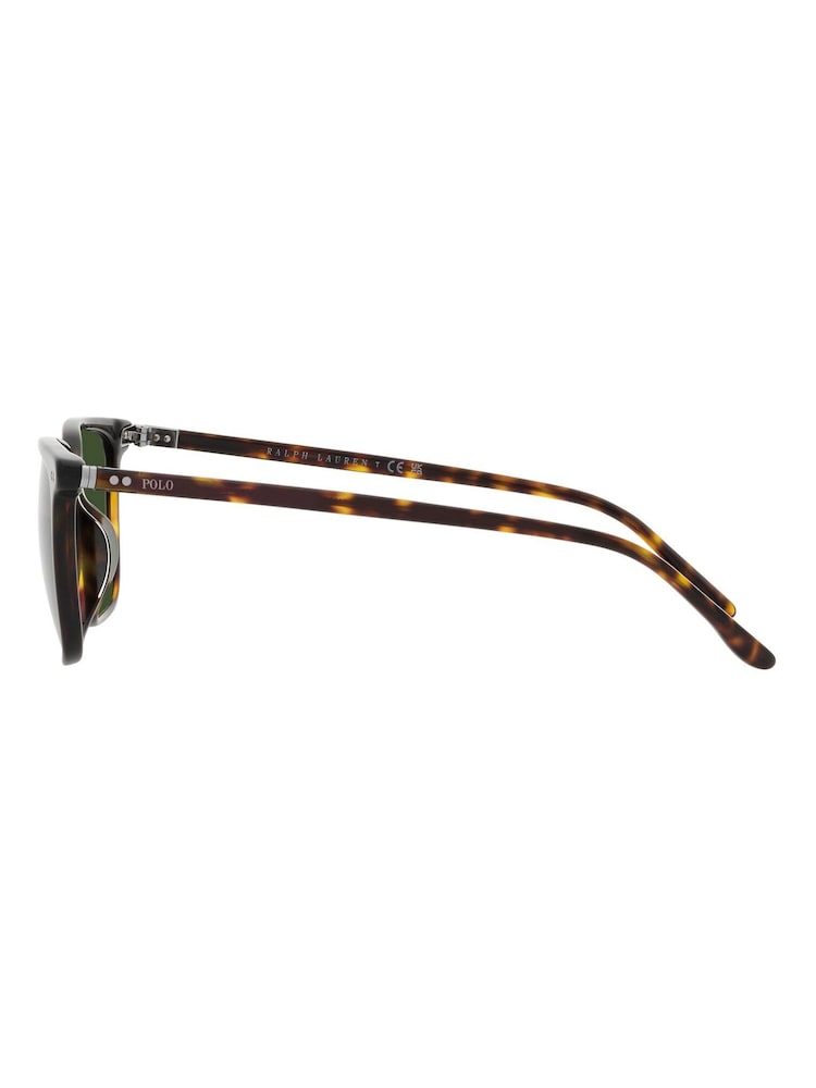 Polo Ralph Lauren Brown Sunglasses - Image 14 of 14