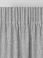 Laura Ashley Silver Whinfell Made to Measure Curtains - Image 6 of 9