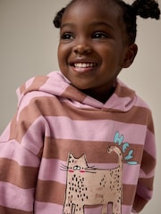 Lilac Purple Hoodie (3mths-7yrs) - Image 4 of 7