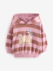 Lilac Purple Hoodie (3mths-7yrs) - Image 5 of 7