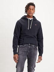 Levi's® Black 100% Cotton Original Hoodie - Image 1 of 4