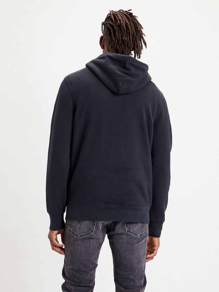 Levi's® Black 100% Cotton Original Hoodie - Image 2 of 4