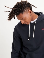 Levi's® Black 100% Cotton Original Hoodie - Image 3 of 4