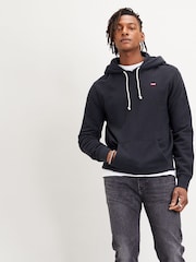 Levi's® Black 100% Cotton Original Hoodie - Image 4 of 4