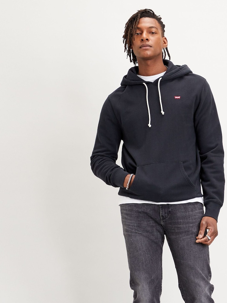 Levi's® Black 100% Cotton Original Hoodie - Image 4 of 4