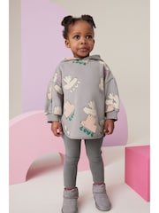 Grey Hoodie & Leggings Set (3mths-7yrs) - Image 1 of 4