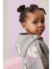 Grey Hoodie & Leggings Set (3mths-7yrs) - Image 4 of 4