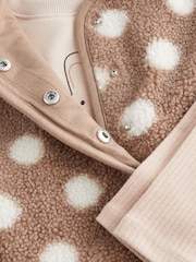 Neutral Gilet, Sweatshirt & Leggings 3 Piece Set (3mths-7yrs) - Image 10 of 10