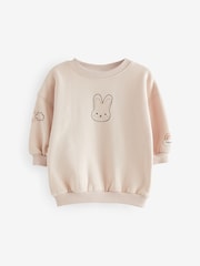 Neutral Gilet, Sweatshirt & Leggings 3 Piece Set (3mths-7yrs) - Image 9 of 10