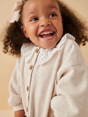 Rust Brown Cardigan & Leggings Set (3mths-7yrs) - Image 2 of 11