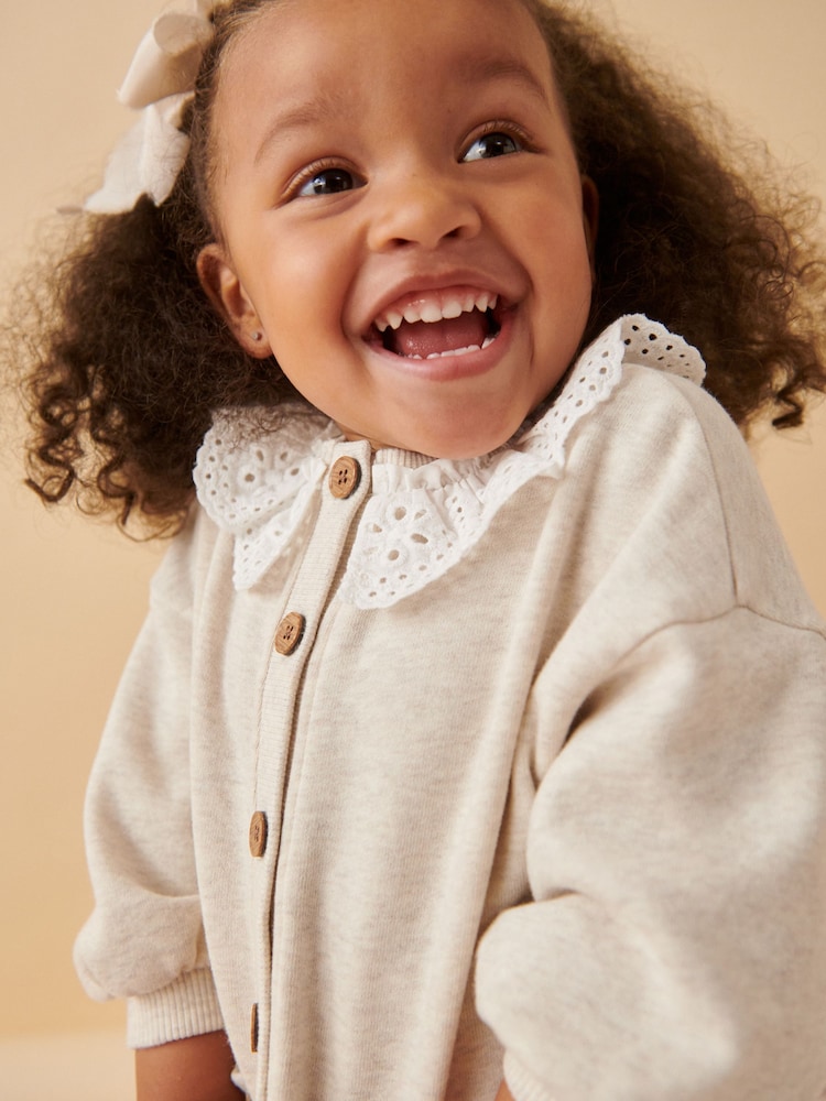 Rust Brown Cardigan & Leggings Set (3mths-7yrs) - Image 2 of 11