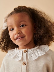 Rust Brown Cardigan & Leggings Set (3mths-7yrs) - Image 3 of 11