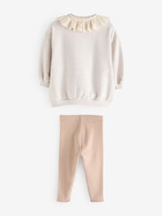 Rust Brown Cardigan & Leggings Set (3mths-7yrs) - Image 7 of 11