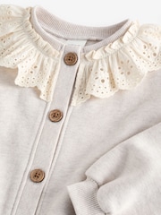 Rust Brown Cardigan & Leggings Set (3mths-7yrs) - Image 8 of 11