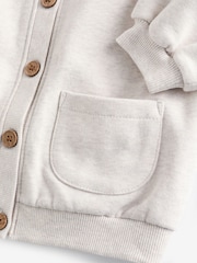 Rust Brown Cardigan & Leggings Set (3mths-7yrs) - Image 9 of 11