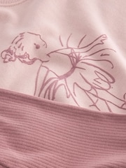 Pink Fairy Frill Hem Sweater & Leggings Set (3mths-7yrs) - Image 9 of 9