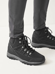 Black Waterproof Walking Boots - Image 1 of 11