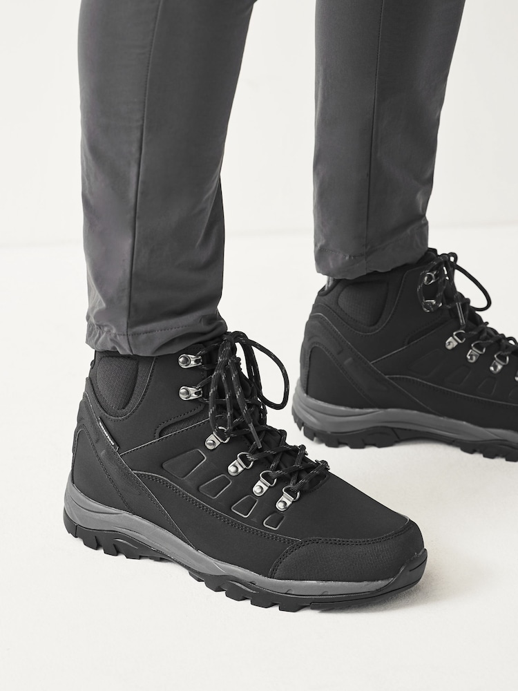 Black Waterproof Walking Boots - Image 1 of 11