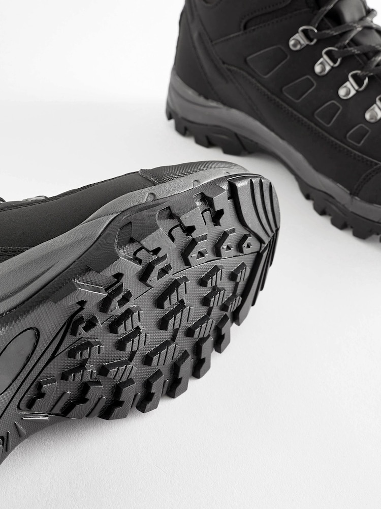Black Waterproof Walking Boots - Image 10 of 11