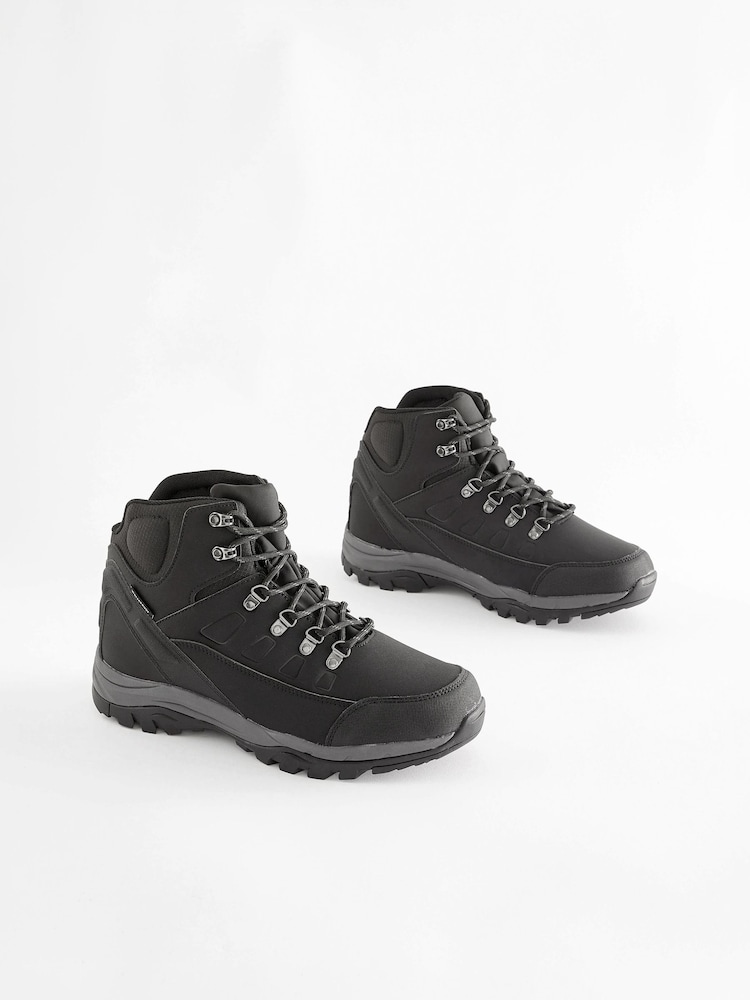 Black Waterproof Walking Boots - Image 3 of 11