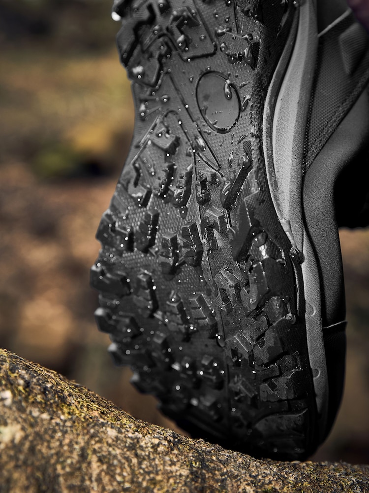 Black Waterproof Walking Boots - Image 4 of 11