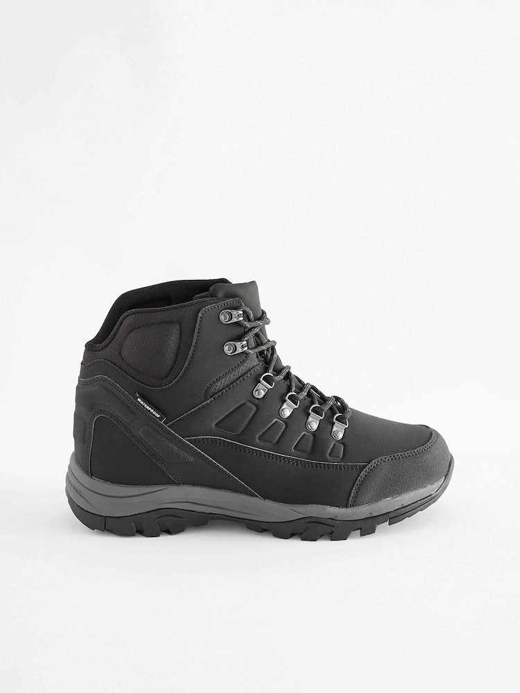 Black Waterproof Walking Boots - Image 5 of 11