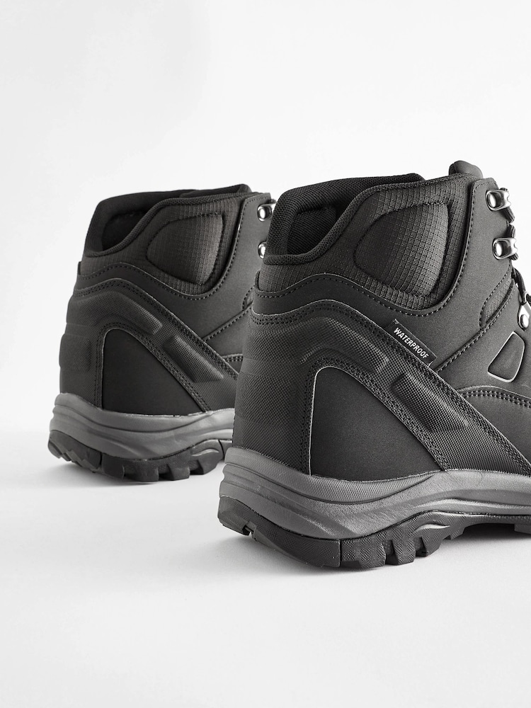 Black Waterproof Walking Boots - Image 7 of 11