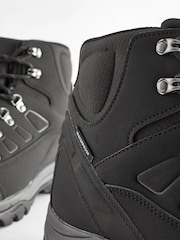 Black Waterproof Walking Boots - Image 9 of 11